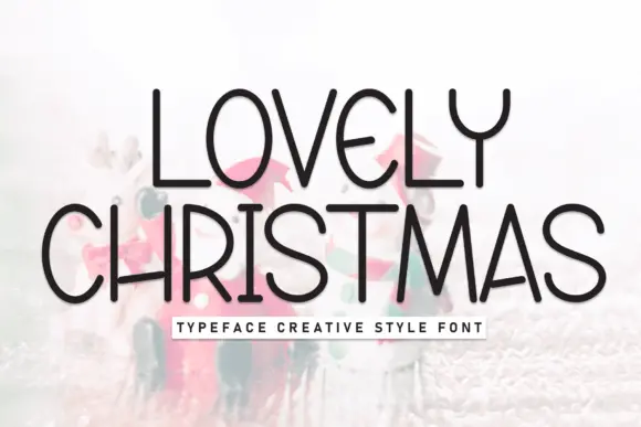 Lovely Christmas Font