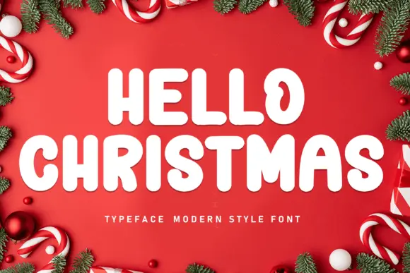 Hello Christmas Font