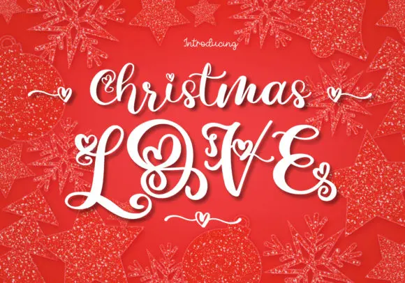 Christmas Love Font