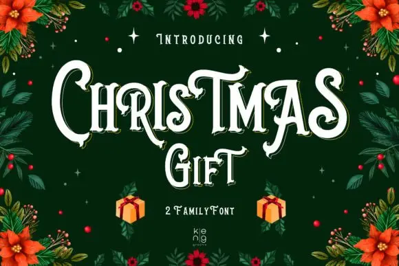 Christmas Gift Font