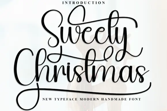 Sweety Christmas Font