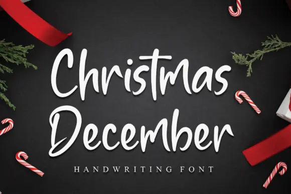 Christmas December Font