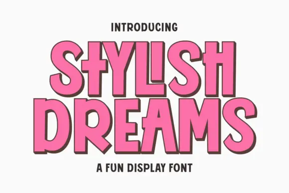 Stylish Dreams Font