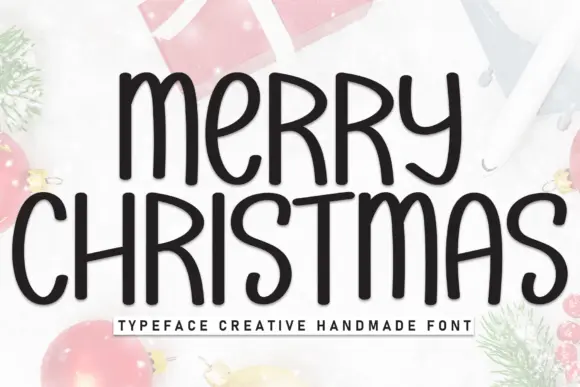 Merry Christmas Font
