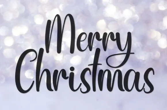 Merry Christmas Font