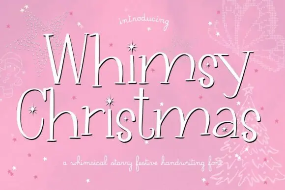 Whimsy Christmas Font