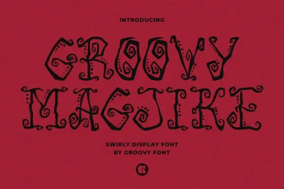 Groovy Magjike Font