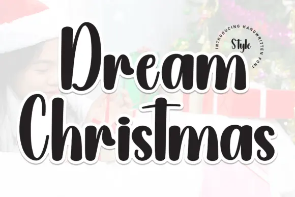 Dream Christmas Font