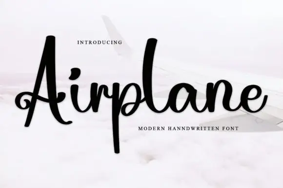 Airplane Font