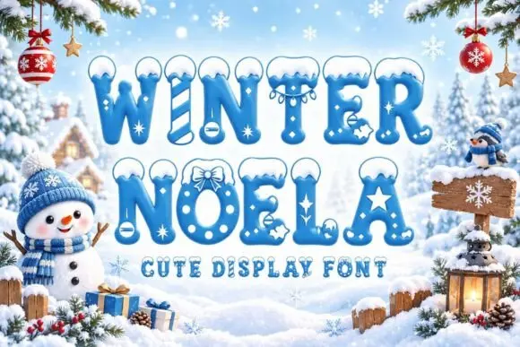 Winter Noela Font