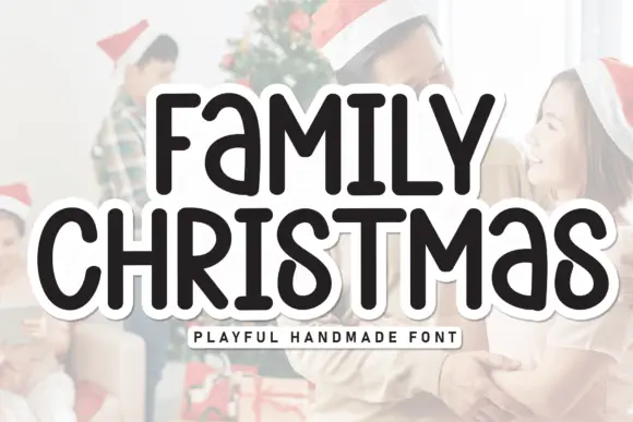 Family Christmas Font