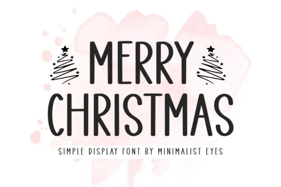 Merry Christmas Font