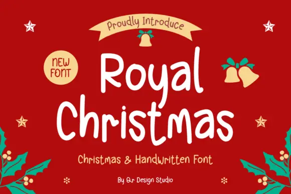 Royal Christmas Font