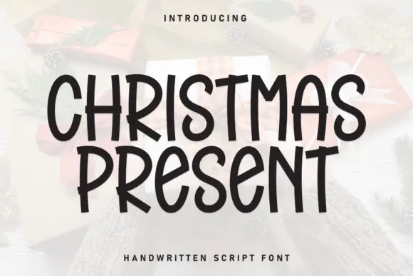 Christmas Present Font