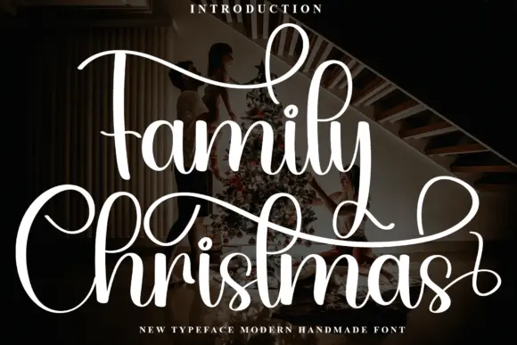 Family Christmas Font