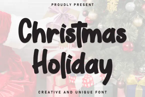 Christmas Holiday Font