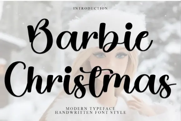 Barbie Christmas Font