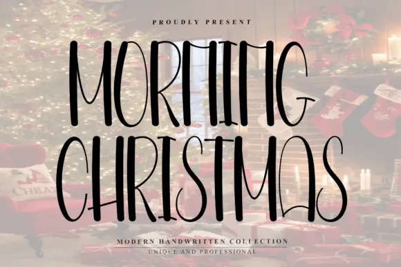 Morning Christmas Font