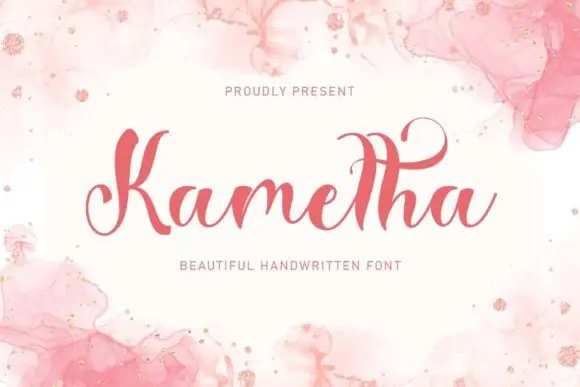 Kametha Font