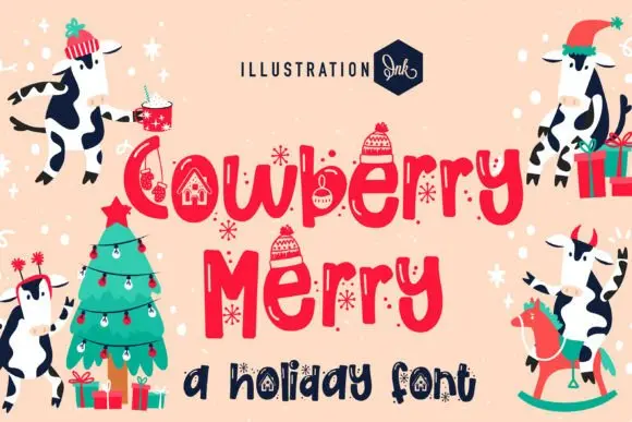 Cowberry Merry Font