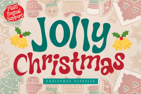 Jolly Christmas Font