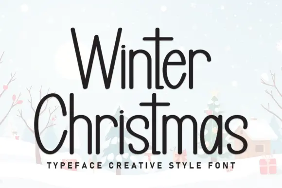 Winter Christmas Font