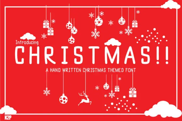 Christmas!! Font