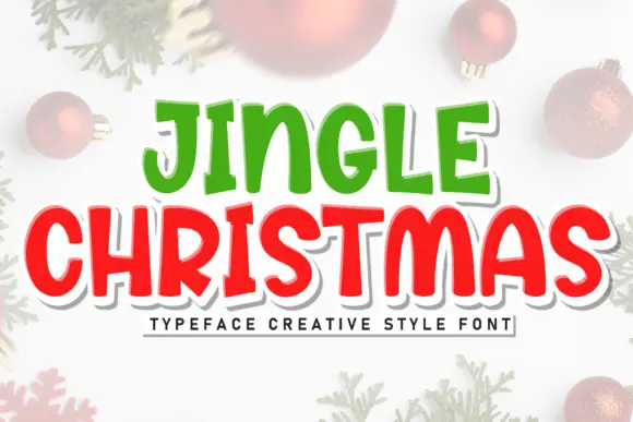 Jingle Christmas Font