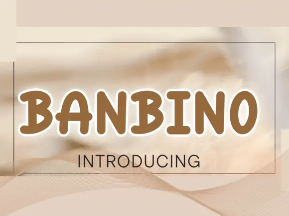 Banbino Font