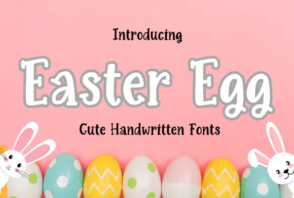 Easter Egg Font