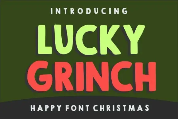 Lucky Grinch Font