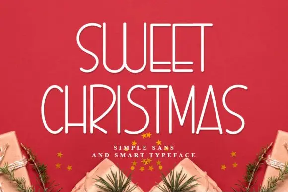 Sweet Christmas Font