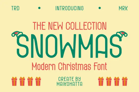 Snowmas Font