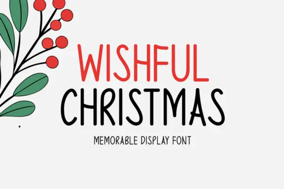 Wishful Christmas Font