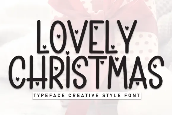 Lovely Christmas Font