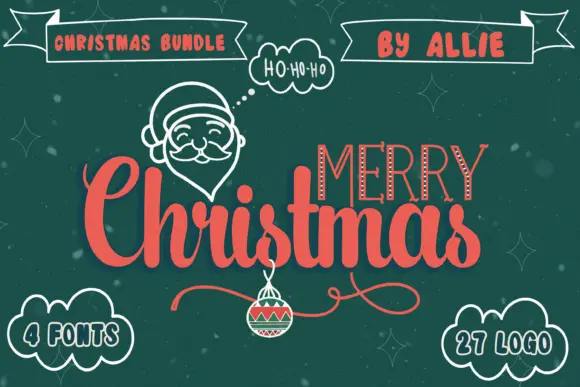 Merry Christmas Font