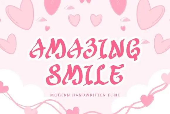 Amazing Smile Font