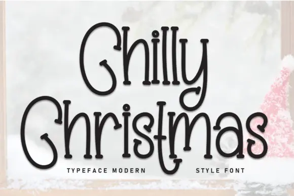 Chilliy Christmas Font