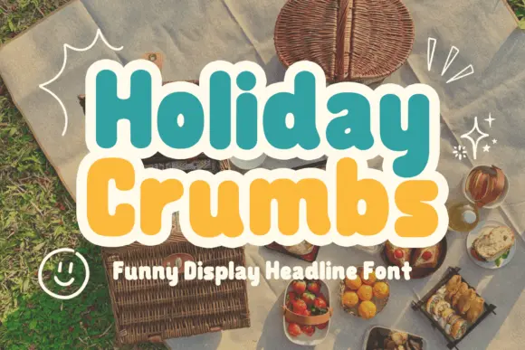 Holiday Crumbs Font