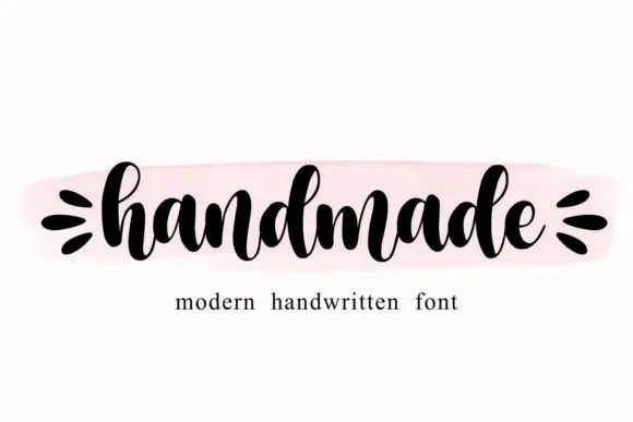 Handmade Font