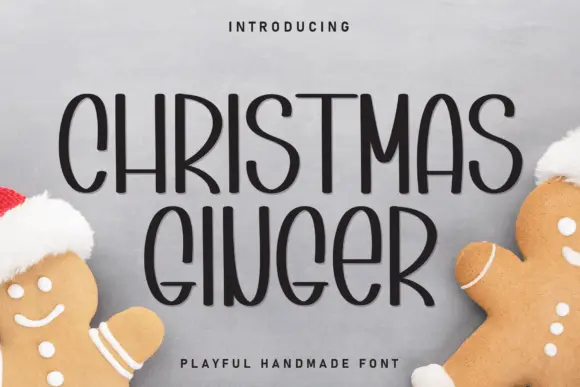 Christmas Ginger Font