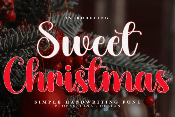 Sweet Christmas Font