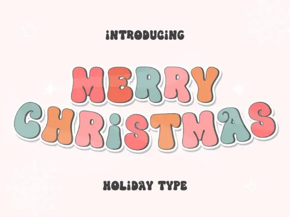 Merry Christmas Font