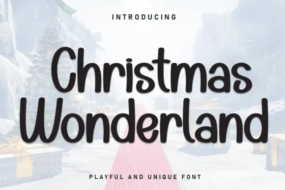 Christmas Wonderland Font