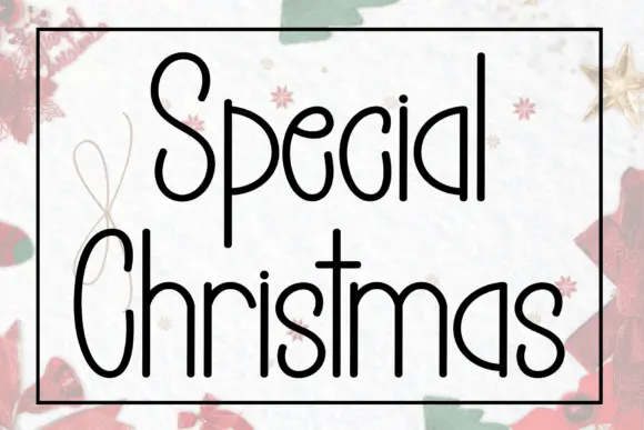 Special Christmas Font