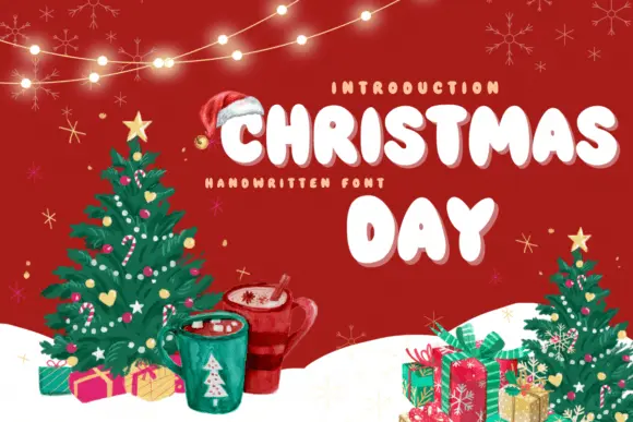 Christmas Day Font
