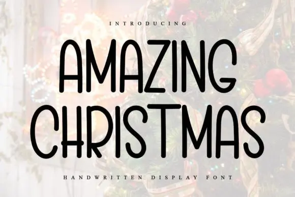 Amazing Christmas Font