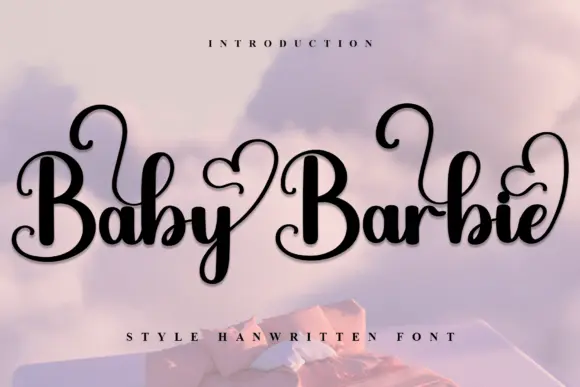 Baby Barbie Font