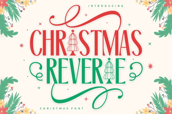 Christmas Reverie Font