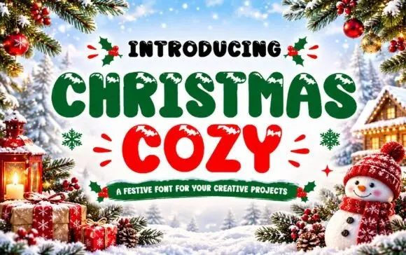 Christmas Cozy Font